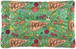 Food Pizza Dog Bed Cat Bed Soft Comfortable Pet Bed Non-Slip Calming Kennel Pad For Small Medium Large Dogs Cats 2116506 14 Food Pizza Dog Bed Cat Bed Soft Comfortable Pet Bed Non-Slip Calming Kennel Pad For Small Medium Large Dogs Cats 2116506 -Greenies Pet Store 51bSUaCRWAL. AC