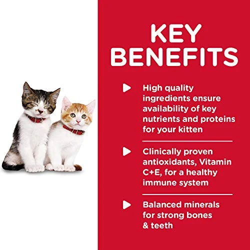 Hill's Science Diet Wet Cat Food, Kitten, Healthy Cuisine, Roasted Chicken & Rice Recipe, 2.8 Oz. Cans, 24-Pack 4 Hill's Science Diet Wet Cat Food, Kitten, Healthy Cuisine, Roasted Chicken & Rice Recipe, 2.8 Oz. Cans, 24-Pack - Image 2