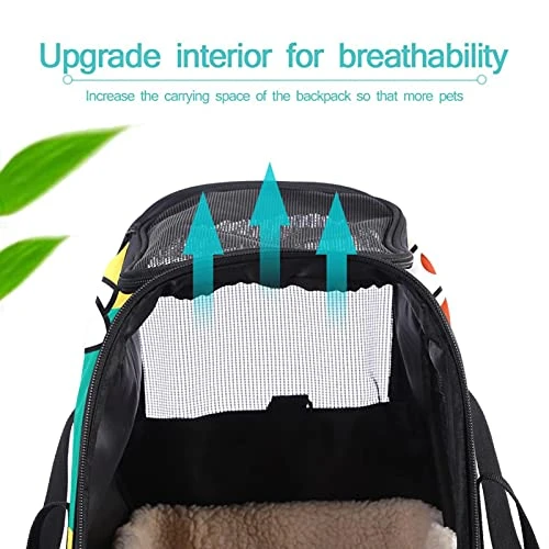 Pet Carrier Japanese Food Takoyaki Octopus Illustration Soft-Sided Pet Travel Carriers For Cats,Dogs Puppy Comfort Portable Foldable Pet Bag Airline Approved 4 Pet Carrier Japanese Food Takoyaki Octopus Illustration Soft-Sided Pet Travel Carriers For Cats,Dogs Puppy Comfort Portable Foldable Pet Bag Airline Approved - Image 2