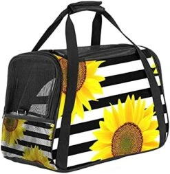 Pet Carrier Japanese Cuisine Sushi Octopus Sashimi Seafoods Pattern Soft-Sided Pet Travel Carriers For Cats,Dogs Puppy Comfort Portable Foldable Pet Bag Airline Approved 25 Pet Carrier Japanese Cuisine Sushi Octopus Sashimi Seafoods Pattern Soft-Sided Pet Travel Carriers For Cats,Dogs Puppy Comfort Portable Foldable Pet Bag Airline Approved -Greenies Pet Store 51cHe92k4kS. AC