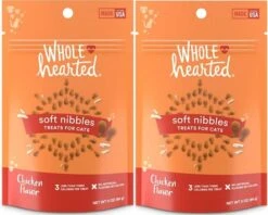 GENERIC WholeHearted Savory & Tasty Cat Treats (Crunchy - Catnip, 2 - 3 Oz) -Greenies Pet Store 51cHjuZjXkL. AC