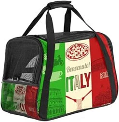 Pet Carrier Italy Food Soft-Sided Pet Travel Carriers For Cats,Dogs Puppy Comfort Portable Foldable Pet Bag Airline Approved 29 Pet Carrier Italy Food Soft-Sided Pet Travel Carriers For Cats,Dogs Puppy Comfort Portable Foldable Pet Bag Airline Approved -Greenies Pet Store 51d65X4DCNS. AC