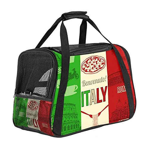 Pet Carrier Italy Food Soft-Sided Pet Travel Carriers For Cats,Dogs Puppy Comfort Portable Foldable Pet Bag Airline Approved 3 Pet Carrier Italy Food Soft-Sided Pet Travel Carriers For Cats,Dogs Puppy Comfort Portable Foldable Pet Bag Airline Approved