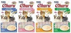 INABA Churu Lickable Purée Natural Cat Treats (Chicken Variety Pack, 24 Tubes) -Greenies Pet Store 51dBHEtphCS. AC