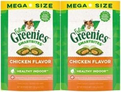 GREENIES Smartbites Healthy Indoor Chicken - 2.1 Oz, Pack Of 4 -Greenies Pet Store 51ePY5PMihL. AC