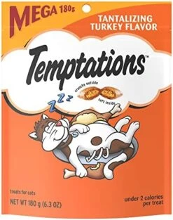 TEMPTATIONS Indoor Care Crunchy And Soft Cat Treats, Chicken Flavor, 2.1 Oz. Pouch (Pack Of 12) 28 TEMPTATIONS Indoor Care Crunchy And Soft Cat Treats, Chicken Flavor, 2.1 Oz. Pouch (Pack Of 12) -Greenies Pet Store 51eU0C jLEL. AC