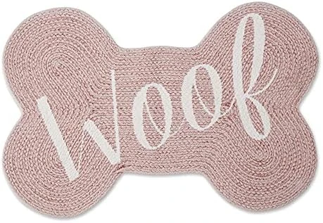 Bone Dry DII Braided Pet Mat Collection 100% Cotton, Oval Shape, Gray Good Kitty 11 Bone Dry DII Braided Pet Mat Collection 100% Cotton, Oval Shape, Gray Good Kitty - Image 9