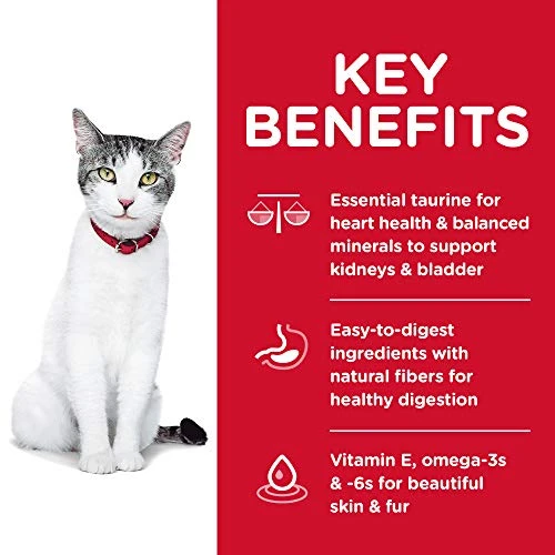 Hill's Science Diet Dry Cat Food, Adult 11+ For Senior Cats, Chicken Recipe, 3.5 Lb. Bag 5 Hill's Science Diet Dry Cat Food, Adult 11+ For Senior Cats, Chicken Recipe, 3.5 Lb. Bag - Image 3