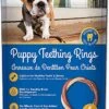 N-Bone Puppy Teething Ring Chicken Flavor (6 Rings) -Greenies Pet Store 51ezEj9ohAL