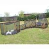 Outdoor Large Cat Tunnel, 6-in-1 Outdoor Cat Enclosures Tunnels, Indoor/Outdoor Pop Up Pet Playpen, For Cats, Rabbits Ferrets, Small Animals 1 Outdoor Large Cat Tunnel, 6-in-1 Outdoor Cat Enclosures Tunnels, Indoor/Outdoor Pop Up Pet Playpen, For Cats, Rabbits Ferrets, Small Animals -Greenies Pet Store 51fQRMyZ9pL