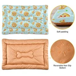 Food Pizza Dog Bed Cat Bed Soft Comfortable Pet Bed Non-Slip Calming Kennel Pad For Small Medium Large Dogs Cats 2116507 10 Food Pizza Dog Bed Cat Bed Soft Comfortable Pet Bed Non-Slip Calming Kennel Pad For Small Medium Large Dogs Cats 2116507 -Greenies Pet Store 51fig2uXLOL