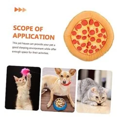 Mipcase 5pcs Cat Nest Large Pet Bed Soft Mattresses Large Outdoor Mat Dog Bed Small Dog Cushion Dog Round Bed Cloth Kitten Beds Squeaky Cat Bed Cat Toys Winter Food Outdoor Cat Houses -Greenies Pet Store 51gIGC2fNHL