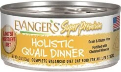 Evanger's Super Premium Duck Dinner For Cats, 24 X 5.5 Oz Cans -Greenies Pet Store 51gaj7CPstL. AC