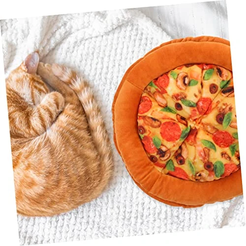 Balacoo 2pcs Cat Nest Plush Mattress Round Cushion Pet Mat For Food Round Plush Dog Bed Dog Winter Soft Plush Cat Mat Cloth Indoor Cat Kennel Warming Cat Bed Squeaky Cat Bed Comfortable 7 Balacoo 2pcs Cat Nest Plush Mattress Round Cushion Pet Mat For Food Round Plush Dog Bed Dog Winter Soft Plush Cat Mat Cloth Indoor Cat Kennel Warming Cat Bed Squeaky Cat Bed Comfortable - Image 5