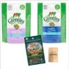 MILIONI Seafood Lover Adult Natural Dental Care Cat Treats Lot, (1) Succulent Shrimp 2.1 Ounce And (1) Tempting Tuna 2.1 Ounce Pouch. (1) Premium Grade Catnip 0.352 Ounce With Bonus Cat Toy -Greenies Pet Store 51gkqDlrD8L