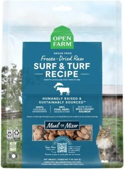 Open Farm Harvest Chicken Recipe Freeze Dried Raw Morsels For Cats, 9oz -Greenies Pet Store 51gxogR6vTL. AC 1