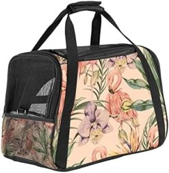 Pet Carrier Japanese Food Takoyaki Octopus Illustration Soft-Sided Pet Travel Carriers For Cats,Dogs Puppy Comfort Portable Foldable Pet Bag Airline Approved 27 Pet Carrier Japanese Food Takoyaki Octopus Illustration Soft-Sided Pet Travel Carriers For Cats,Dogs Puppy Comfort Portable Foldable Pet Bag Airline Approved -Greenies Pet Store 51hdq1MGwuS. AC