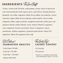 Fromm Four-Star Nutritionals Surf & Turf In Gravy Entrée - Premium Wet Cat Food - Chicken Recipe - Case Of (12) 5.5 Oz Cans 14 Fromm Four-Star Nutritionals Surf & Turf In Gravy Entrée - Premium Wet Cat Food - Chicken Recipe - Case Of (12) 5.5 Oz Cans -Greenies Pet Store 51hdw2PsJQL