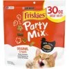 Purina Friskies Made In USA Facilities Cat Treats, Party Mix Original Crunch - 30 Oz. Pouch -Greenies Pet Store 51heiOjBFaL