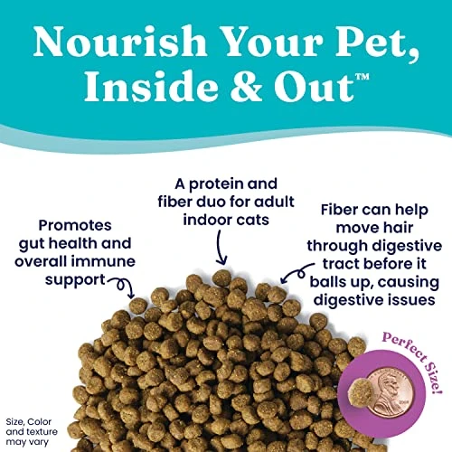 Solid Gold Indoor Dry Cat Food - Let's Stay In Cat Food Dry Kibble For Indoor Cats - Hairball & Sensitive Stomach - Grain & Gluten Free - Probiotics & Fiber For Digestive Health - Chicken - 12lb 5 Solid Gold Indoor Dry Cat Food - Let's Stay In Cat Food Dry Kibble For Indoor Cats - Hairball & Sensitive Stomach - Grain & Gluten Free - Probiotics & Fiber For Digestive Health - Chicken - 12lb - Image 3