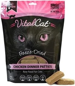 Vital Essentials Freeze Dried Cat Food, Pork Dinner Patties 8 Oz 22 Vital Essentials Freeze Dried Cat Food, Pork Dinner Patties 8 Oz -Greenies Pet Store 51i gCXyTXL. AC