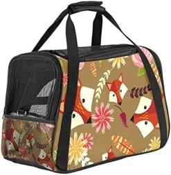 Pet Carrier Lovely Little Dog Bone Dog Food Soft-Sided Pet Travel Carriers For Cats,Dogs Puppy Comfort Portable Foldable Pet Bag Airline Approved 23 Pet Carrier Lovely Little Dog Bone Dog Food Soft-Sided Pet Travel Carriers For Cats,Dogs Puppy Comfort Portable Foldable Pet Bag Airline Approved -Greenies Pet Store 51iPy9FVP7L. AC