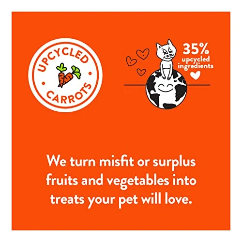 Shameless Pets Air Dried Raw Cat Food Topper & Treat - All Natural Nutritionally Packed Tuna Cat Treats With High Protein, Upcycled Ingredients 7 Shameless Pets Air Dried Raw Cat Food Topper & Treat - All Natural Nutritionally Packed Tuna Cat Treats With High Protein, Upcycled Ingredients - Image 5