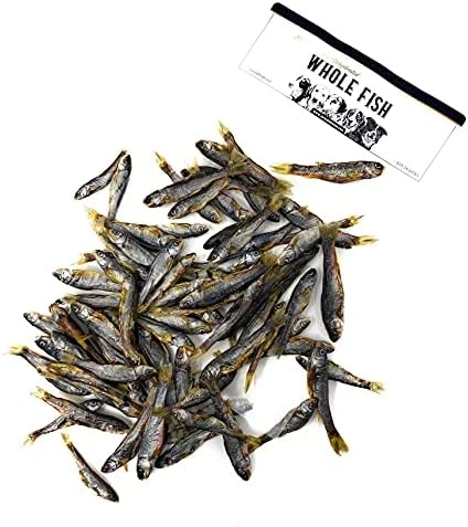 Jack's Premium Whole Fish Cat And Dog Treats- Dehydrated Minnows For Dogs- Grain Free Cat Treats-No Fillers Or Preservatives (Small Minnows) 4 Jack's Premium Whole Fish Cat And Dog Treats- Dehydrated Minnows For Dogs- Grain Free Cat Treats-No Fillers Or Preservatives (Small Minnows) - Image 2