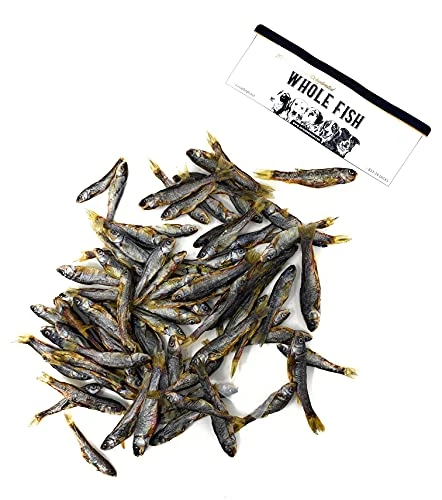 Jack's Premium Whole Fish Cat And Dog Treats- Dehydrated Minnows For Dogs- Grain Free Cat Treats-No Fillers Or Preservatives (Small Minnows) 3 Jack's Premium Whole Fish Cat And Dog Treats- Dehydrated Minnows For Dogs- Grain Free Cat Treats-No Fillers Or Preservatives (Small Minnows)