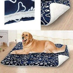 SONGBIRDTH Pet Bed,Winter Warm Pet Dog Puppy Cat Bed Cushion Mat Soft Fleece Kennel Blanket,Breathable Cotton Blend,Removable Easy To Clean Cat XL -Greenies Pet Store 51jRiBpNs7L