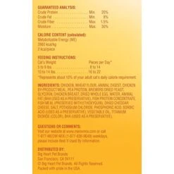 Meow Mix Irresistibles Soft Cat Treats With Real White Meat Chicken (Pack Of 10), 3 Oz. -Greenies Pet Store 51jfhWtYLwL