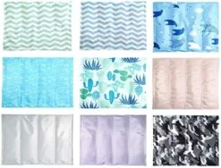 Dog Ice Pad Pet Mat Summer Bite Cooling Kennel Summer Cat Cool Pad Sleeping Pad Cat Supplies (Color : C, Size : S-40 * 30CM) -Greenies Pet Store 51k1BSXamVL. AC