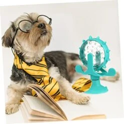 VILLCASE Funny Cat Toy Toys For Dogs Small Cat Toys Kitten Toys Interactive Cat Ferris Wheel Cat Food Dispenser Pet Windmill Toy Pet Feeding Toy Pet Food Dispenser Cat Feeding Toy -Greenies Pet Store 51k8q09Ek7L