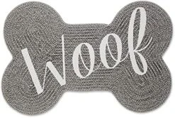 Bone Dry DII Braided Pet Mat Collection 100% Cotton, Oval Shape, Gray Good Kitty 31 Bone Dry DII Braided Pet Mat Collection 100% Cotton, Oval Shape, Gray Good Kitty -Greenies Pet Store 51k8tcfy4aL. AC