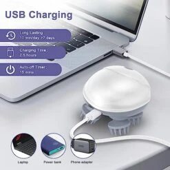 JXTZ Handheld Pet Massager For Dogs And Cats, Portable Electric Cat And Dog Massage Tool With With 4 Massage Heads, Electric Pet Massager Head And Back Scratcher For Tight Muscles And Stiffness 11 JXTZ Handheld Pet Massager For Dogs And Cats, Portable Electric Cat And Dog Massage Tool With With 4 Massage Heads, Electric Pet Massager Head And Back Scratcher For Tight Muscles And Stiffness -Greenies Pet Store 51kHzkVMC3L