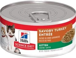 Hill's Science Diet Wet Cat Food, Kitten, Healthy Cuisine, Roasted Chicken & Rice Recipe, 2.8 Oz. Cans, 24-Pack 15 Hill's Science Diet Wet Cat Food, Kitten, Healthy Cuisine, Roasted Chicken & Rice Recipe, 2.8 Oz. Cans, 24-Pack -Greenies Pet Store 51kTRJfKbfL. AC