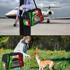 Pet Carrier Italy Food Soft-Sided Pet Travel Carriers For Cats,Dogs Puppy Comfort Portable Foldable Pet Bag Airline Approved 22 Pet Carrier Italy Food Soft-Sided Pet Travel Carriers For Cats,Dogs Puppy Comfort Portable Foldable Pet Bag Airline Approved -Greenies Pet Store 51lHBhyasvS