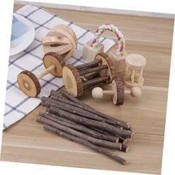 Balacoo 1set Teeth Cleaning Sticks In Wooden Cat Pets Dogs Snacks Stick -Greenies Pet Store 51lLaTz0s2L