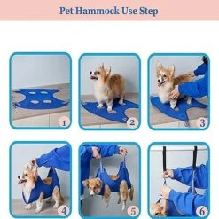 Alkyne Cuddles And Meow - Good Cat Hammock, Cuddlesmeow Cat&Dog Grooming Hammock, Pet Grooming Hammock Harness With Nail Clippers And Trimmer (Blue, S) 22 Alkyne Cuddles And Meow - Good Cat Hammock, Cuddlesmeow Cat&Dog Grooming Hammock, Pet Grooming Hammock Harness With Nail Clippers And Trimmer (Blue, S) -Greenies Pet Store 51lU6fcMThL