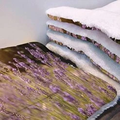 GENERIC Yellow Ultra Soft Thick Flannel Dog Cat Bed Mats Breakfast Food Cartoon Like Image Soft Warm Puppy Blanket Cover Dog Cat Fluffy Fur Blanket Sleep Fast Food Dessert 22" X 28" -Greenies Pet Store 51lk8z4K9IL. AC