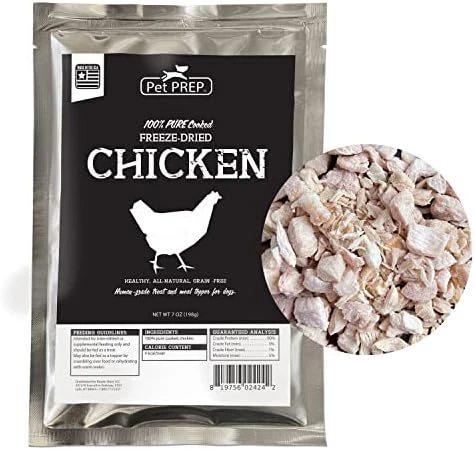 Saratoga Farms PetPREP Freeze-Dried Beef, Dog And Cat Treat And Food Topper, Emergency Food Supply, 5-Year Shelf Life (Bucket Of 10 Single Pouches) 4 Saratoga Farms PetPREP Freeze-Dried Beef, Dog And Cat Treat And Food Topper, Emergency Food Supply, 5-Year Shelf Life (Bucket Of 10 Single Pouches) - Image 2