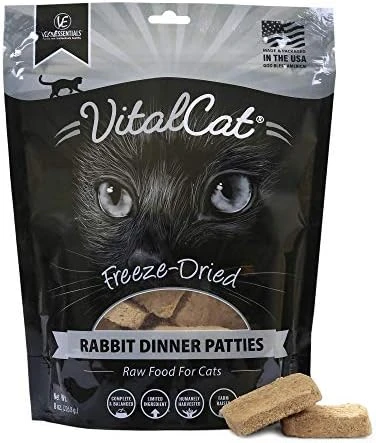 Vital Essentials Freeze Dried Cat Food, Pork Dinner Patties 8 Oz 17 Vital Essentials Freeze Dried Cat Food, Pork Dinner Patties 8 Oz - Image 15
