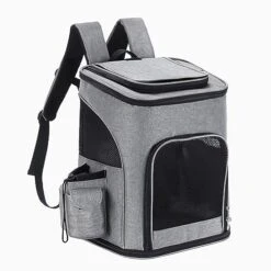 AbleHope Pet Backpack For Small Dogs And Cats With Breathable Mesh And Adjustable Straps Cat Backpack Carrier For Hiking, Travel, And Daily Outings