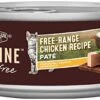 Castor & Pollux Pristine Grain Free Free-Range Chicken Recipe (24) 3oz Cans 1 Castor & Pollux Pristine Grain Free Free-Range Chicken Recipe (24) 3oz Cans -Greenies Pet Store 51nCBdbF2jL