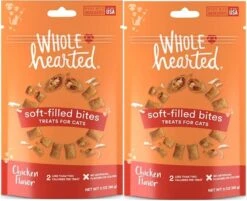 GENERIC WholeHearted Savory & Tasty Cat Treats (Crunchy - Catnip, 2 - 3 Oz) -Greenies Pet Store 51pAYCPmdBL. AC