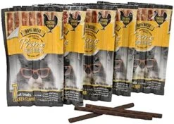 Cat Prime Taste Jerky – Cat Treats – Delicious Soft Cat Snack – 90% Meat – Irresistible Flavors – Special Box (Salmon Flavor, 70 Count) -Greenies Pet Store 51pPOQzbjDL. AC