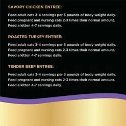 SHEBA PERFECT PORTIONS Paté Adult Wet Cat Food Trays (24 Count, 48 Servings), Savory Chicken, Roasted Turkey, And Tender Beef Entrée, Easy Peel Twin-Pack Trays 12 SHEBA PERFECT PORTIONS Paté Adult Wet Cat Food Trays (24 Count, 48 Servings), Savory Chicken, Roasted Turkey, And Tender Beef Entrée, Easy Peel Twin-Pack Trays -Greenies Pet Store 51pU88WSmgL