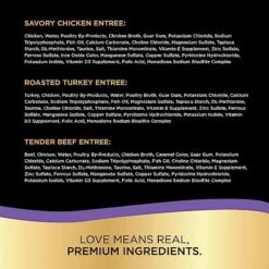 SHEBA PERFECT PORTIONS Paté Adult Wet Cat Food Trays (24 Count, 48 Servings), Savory Chicken, Roasted Turkey, And Tender Beef Entrée, Easy Peel Twin-Pack Trays 11 SHEBA PERFECT PORTIONS Paté Adult Wet Cat Food Trays (24 Count, 48 Servings), Savory Chicken, Roasted Turkey, And Tender Beef Entrée, Easy Peel Twin-Pack Trays -Greenies Pet Store 51puDajDp7L