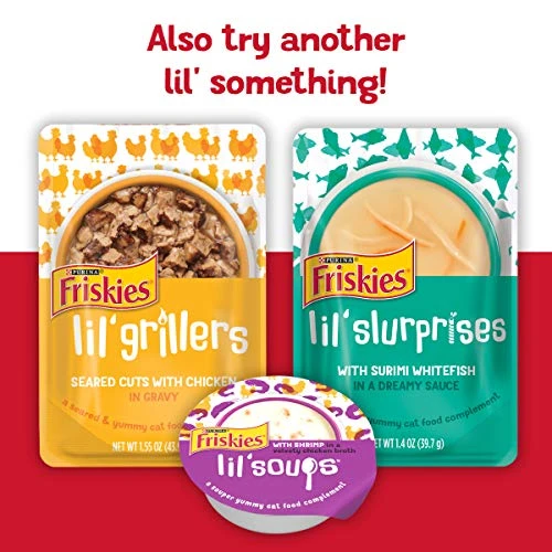 Purina Friskies Lil' Gravies Roast Beef Flavor Cat Food Complement Lickable Cat Treats - (16) 1.55 Oz. Pouches 8 Purina Friskies Lil' Gravies Roast Beef Flavor Cat Food Complement Lickable Cat Treats - (16) 1.55 Oz. Pouches - Image 6