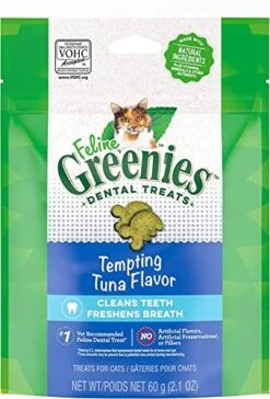 MILIONI Seafood Lover Adult Natural Dental Care Cat Treats Lot, (1) Succulent Shrimp 2.1 Ounce And (1) Tempting Tuna 2.1 Ounce Pouch. (1) Premium Grade Catnip 0.352 Ounce With Bonus Cat Toy 12 MILIONI Seafood Lover Adult Natural Dental Care Cat Treats Lot, (1) Succulent Shrimp 2.1 Ounce And (1) Tempting Tuna 2.1 Ounce Pouch. (1) Premium Grade Catnip 0.352 Ounce With Bonus Cat Toy -Greenies Pet Store 51q5KMUNnuL